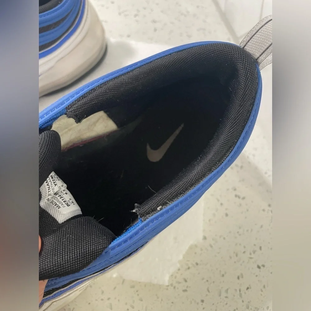 Nike Air Max 97 10.5 Men’s DC8134-991 BLUE ID By You
